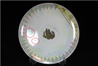 دیوارکوب قدیمی طرح دل و دلبر (شیرینی خوری)