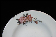 دیوارکوب قدیمی سرامیکی گود گل سرخ 18CM