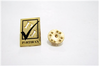 بج یا سنجاق سینه کمیاب طرح شماره 18