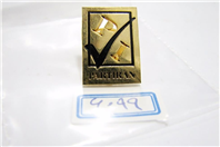 بج یا سنجاق سینه کمیاب طرح شماره 18