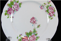 دیوارکوب تاج نشان سرامیکی قدیمی گل رز