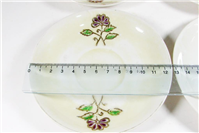 4 عدد دیوارکوب طرح گل قدیمی و زیبا  (نعلبکی)