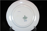 دیوارکوب تاج نشان سرامیکی قدیمی گل رز