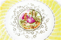 2 عدد دیوارآویز قدیمی طرح دل و دلبر