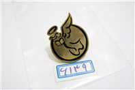 بج یا سنجاق سینه کمیاب طرح شماره 16