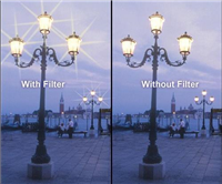 فیلتر ستاره ای 8 پر KENNY 55MM STAR