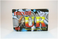 نوارکاست MAXELL 60 UR POSITION NORMAL مکسل