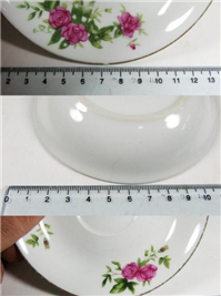 3 دیوارآویز چینی ( نعلبکی )