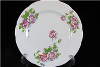 دیوارکوب تاج نشان سرامیکی قدیمی گل رز