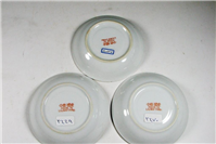 3 دیوارآویز چینی ( نعلبکی )