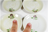 4 عدد دیوارکوب طرح گل قدیمی و زیبا  (نعلبکی)